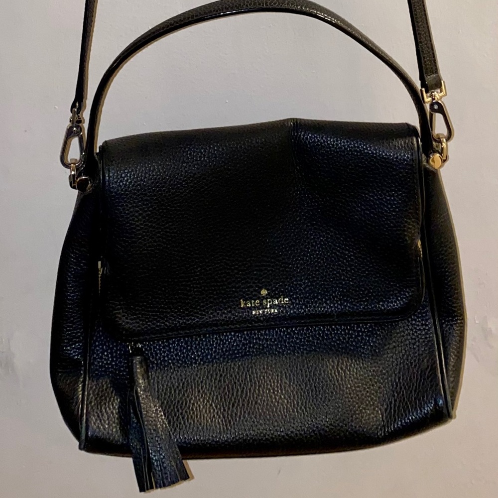Kate Spade Chester Street Miri Black Well Worn